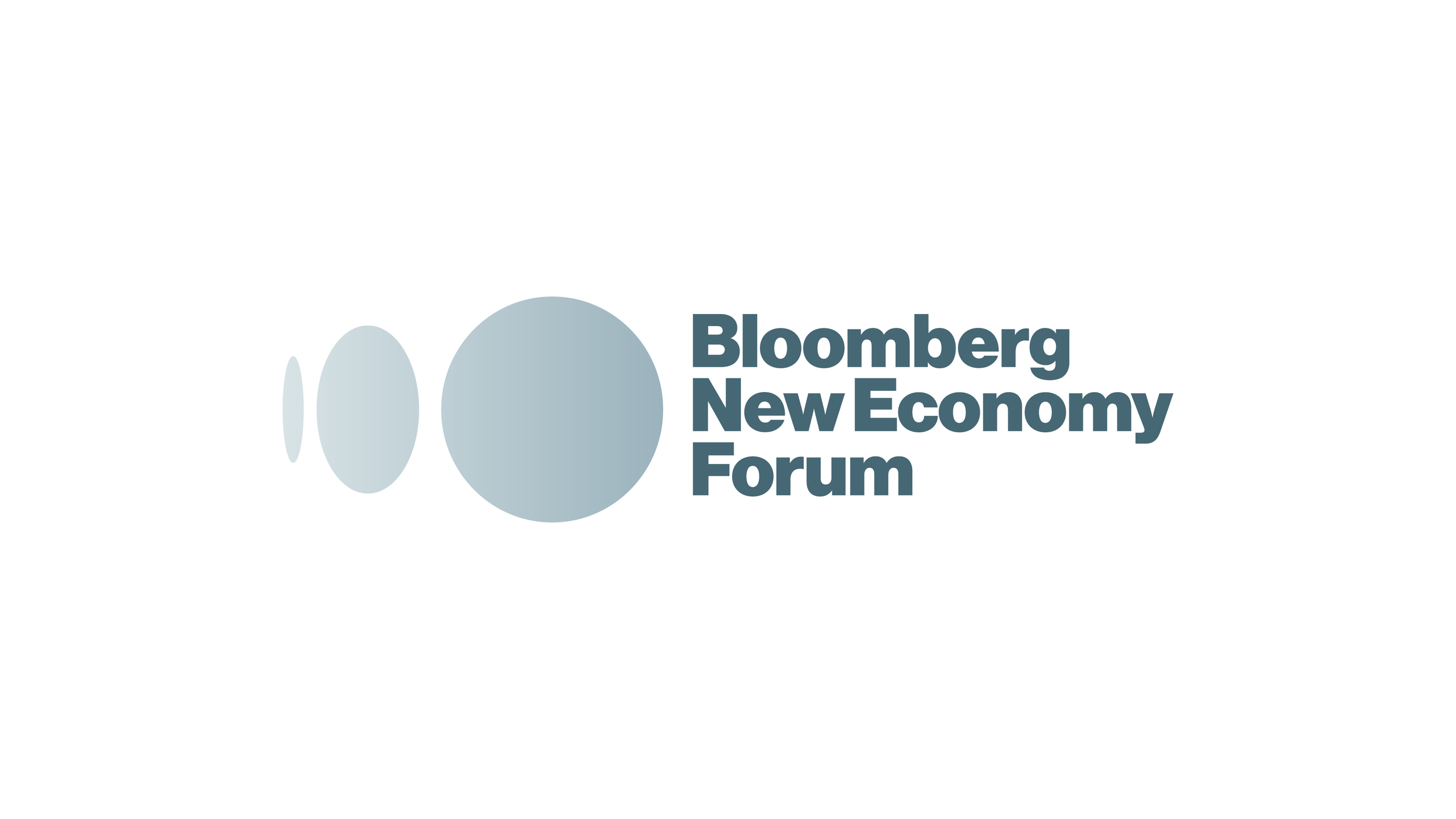 Bloomberg New Economy Forum
